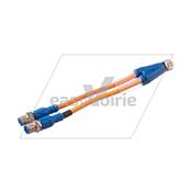 -Y CABLAGE M12 1F+2M CABLE LG 0.1 ML (2-4/ 4-4) FAUN*