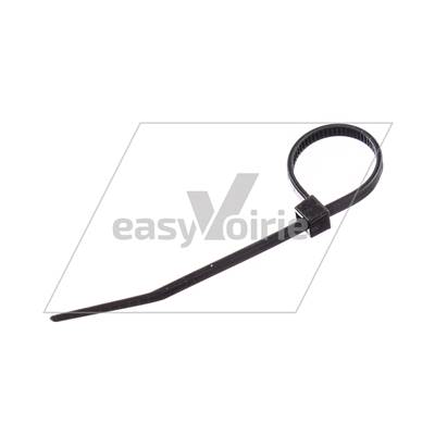 COLLIER RILSAN NOIR 2.5x100mm