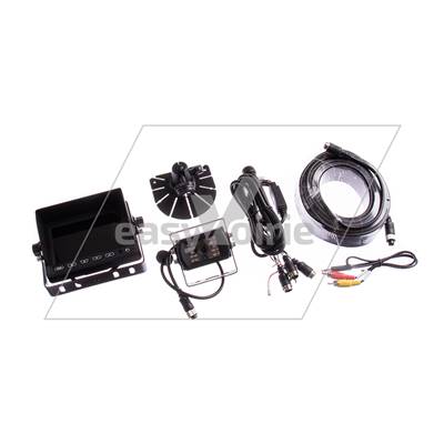 KIT CAMERA 5 POUCES COMPLET (MONITEUR+ CAMERA+ CABLE 20M)