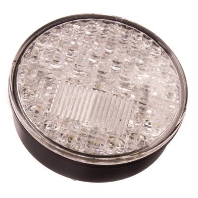 FEU ROND 2F LED +AVEC PRISE-ANTIBROUILLARD & RECUL SEMAT-*