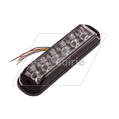 FEU DE PENETRATION 6 LED ORANGE R65-12/24V BX61-*