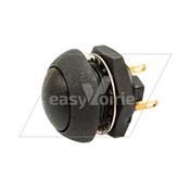 BOUTON ROND NOIR POUR CONSOLE DE PORTIERE SWINGO+ RP *